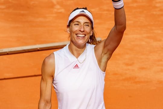 Gewann das Turnier in Cluj-Napoca: Andrea Petkovic.