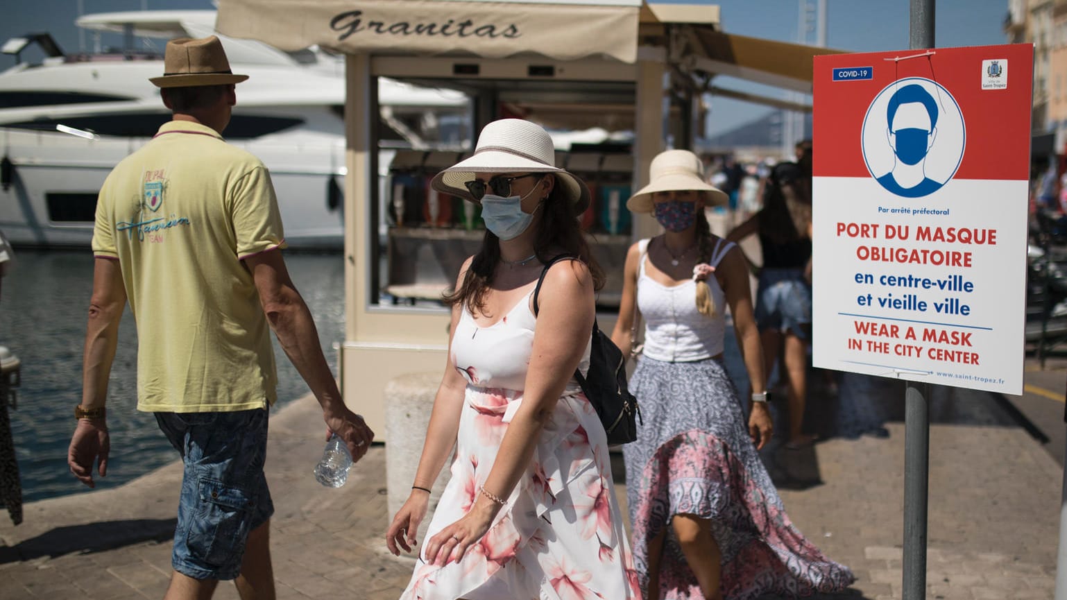 Urlaub in Frankreich: Teile Frankreichs sind von der Bundesregierung seit Sonntag als Hochrisikogebiet eingestuft.