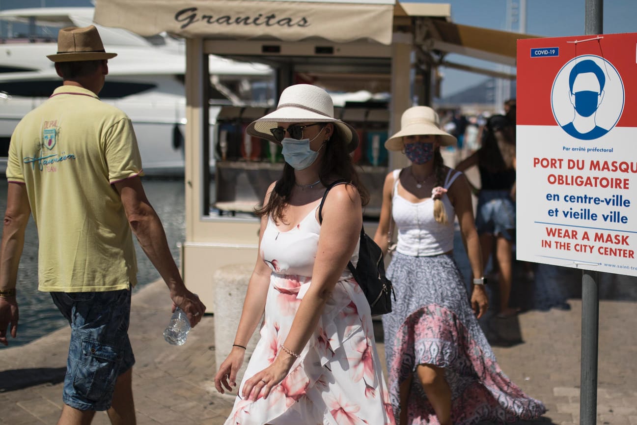 Urlaub in Frankreich: Teile Frankreichs sind von der Bundesregierung seit Sonntag als Hochrisikogebiet eingestuft.