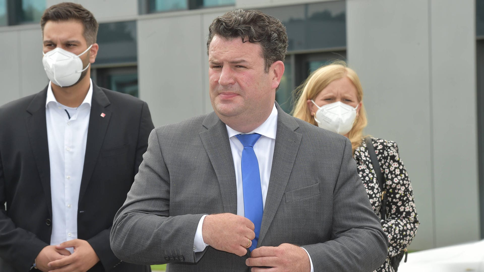 Hubertus Heil: In der Wirtschaft stoßen die Ideen aus seinem Ministerium auf wenig Gegenliebe. Hubertus Heil: In der Wirtschaft stoßen die Ideen aus seinem Ministerium auf wenig Gegenliebe.