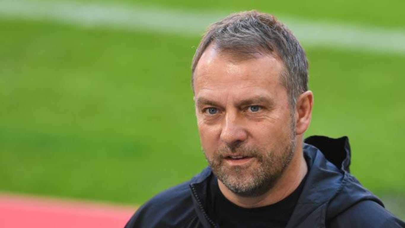 Will die Nationalmannschaft aus der Krise führen: Bundestrainer Hansi Flick.