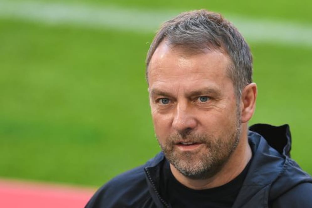 Will die Nationalmannschaft aus der Krise führen: Bundestrainer Hansi Flick.