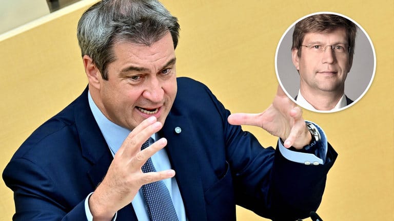 Markus Söder: Bayerns Ministerpräsident schlägt gerne mal Alarm.