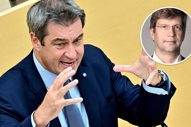 Markus Söder: Bayerns Ministerpräsident schlägt gerne mal Alarm.