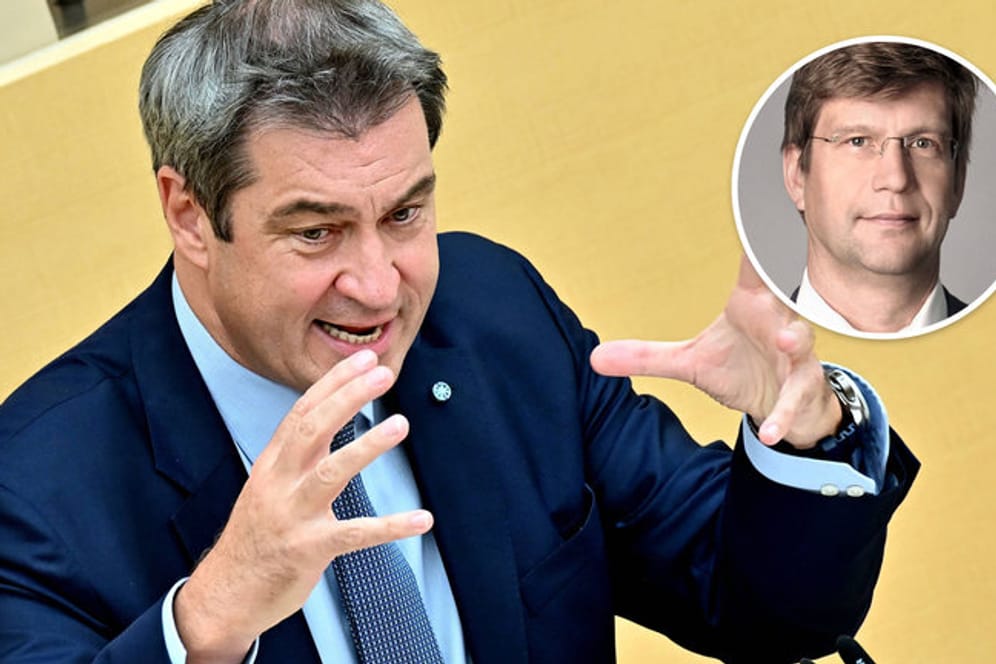 Markus Söder: Bayerns Ministerpräsident schlägt gerne mal Alarm.