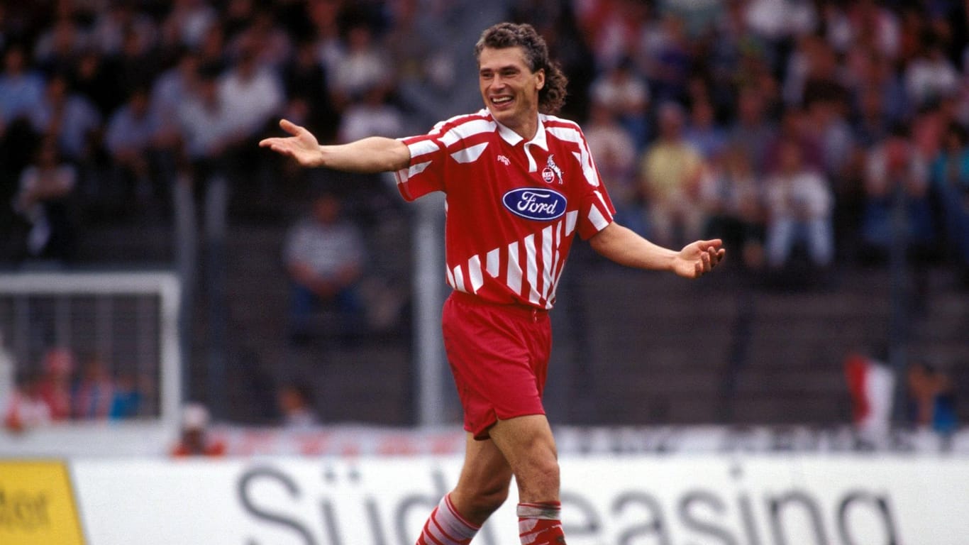 Auch seine zahlreichen Treffer konnten den FC 1998 nicht vor dem Abstieg bewahren: Toni Polster ging danach nach Mönchengladbach.