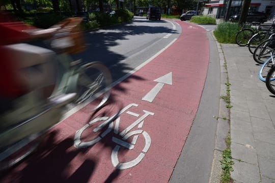 Radwege in Norddeutschlang