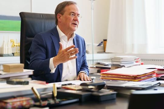 Kabinettssitzung NRW