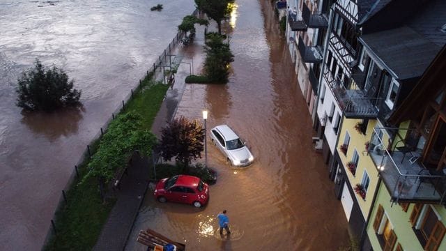 Unwetter in Rheinland-Pfalz Unwetter in Rheinland-Pfalz