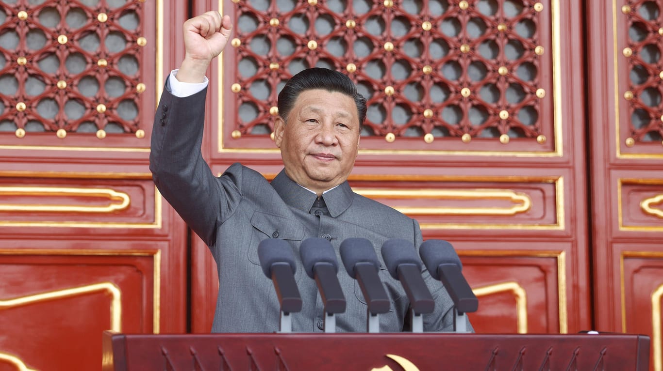 Xi Jinping, Präsident von China: Litauen wehrt sich gegen Pekings Verletzung von Recht und Demokratie.