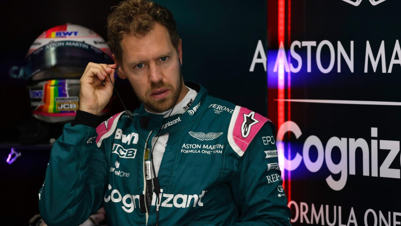 Streit um Platz zwei: Sebastian Vettel und Aston Martin gegen die Formel 1.
