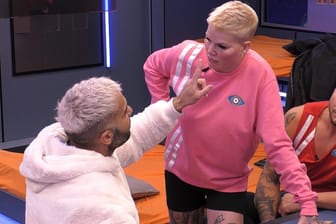 "Promi Big Brother": Der Streit zwischen Rafi Rachek und Melanie Müller eskaliert.