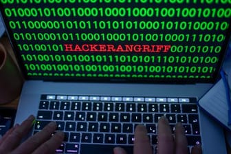 Gefahr durch Hacken von Computerdaten
