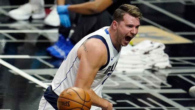 Soll bei den Dallas Mavericks einen neuen Vertrag erhalten: Luka Doncic. Soll bei den Dallas Mavericks einen neuen Vertrag erhalten: Luka Doncic.