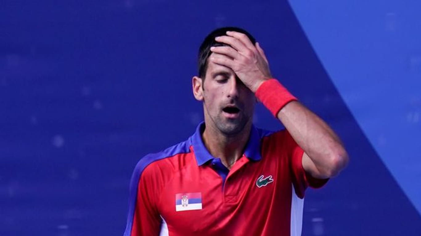 Hat seine Teilnahme am ATP-Turnier in Cincinnati abgesagt: Novak Djokovic.