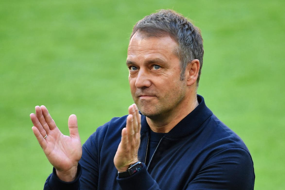 Hansi Flick: Der neue Bundestrainer startet mit klaren Vorstellungen in seine Aufgabe.
