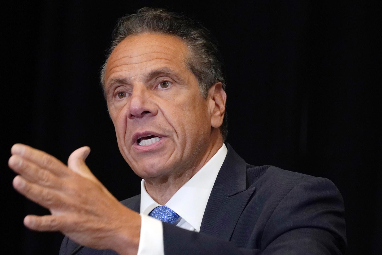 New Yorks Gouverneur Andrew Cuomo: Er soll eine für Frauen "feindliche Arbeitsatmosphäre" und ein "Klima der Angst" geschaffen haben.