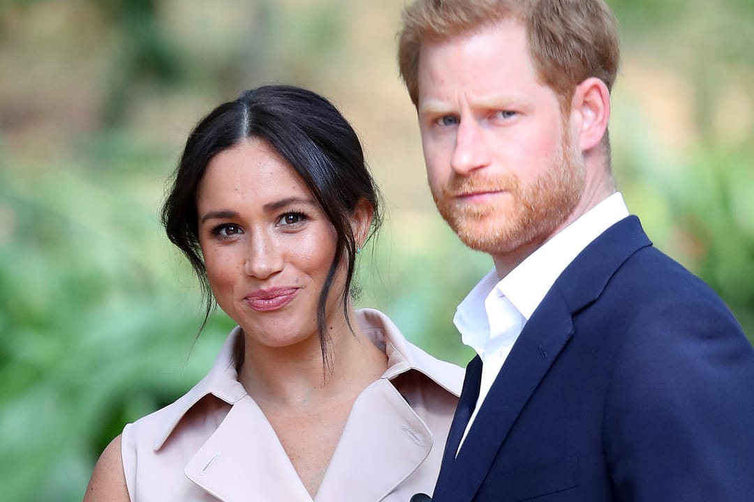 Herzogin Meghan und Prinz Harry: Sie zeigte sich kürzlich in einem Geburtstagsvideo, in dem auch er einen kurzen Auftritt hatte.