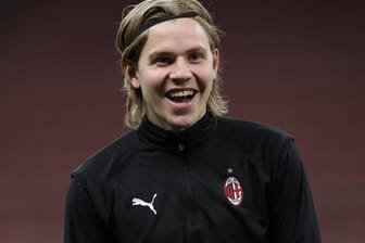 Jens Petter Hauge: Das norwegische Offensivtalent wechselt zunächst auf Leihbasis vom AC Mailand zu Eintracht Frankfurt.