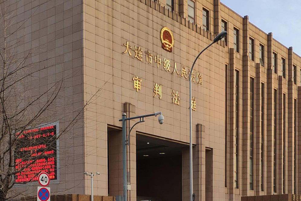 Gerichtsgebäude in Dalian: Chinas Oberstes Volksgericht muss das Todesurteil gegen Robert Lloyd Schellenberg noch bestätigen.