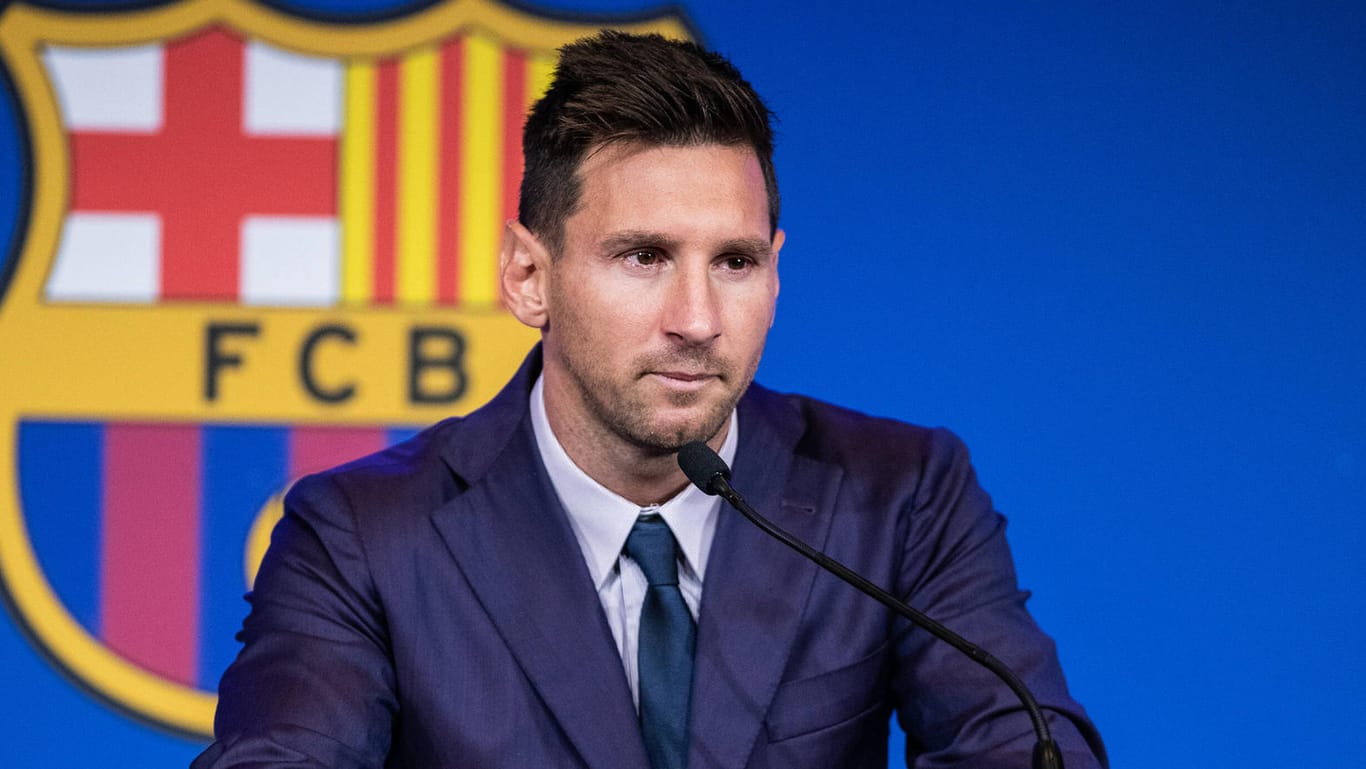Lionel Messi: Der sechsfache Weltfußballer schließt sich dem französischen Topklub Paris Saint-Germain an.