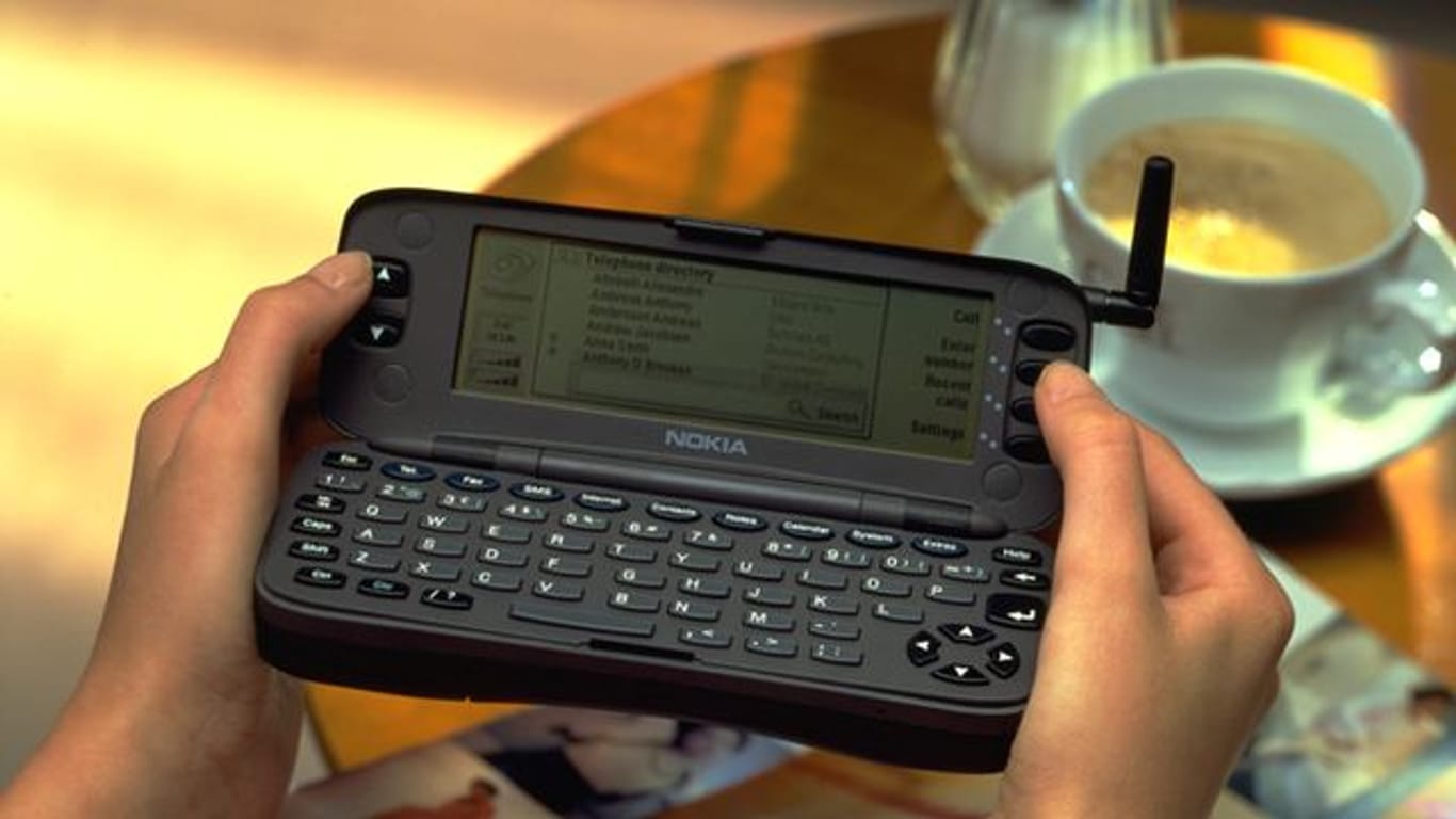 Vor 25 Jahren kam mit dem Nokia Communicator 9000 das erste Smartphone auf den Markt.