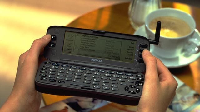 Vor 25 Jahren kam mit dem Nokia Communicator 9000 das erste Smartphone auf den Markt.