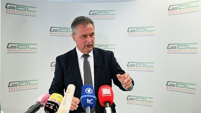 GDL-Pressekonferenz GDL-Pressekonferenz