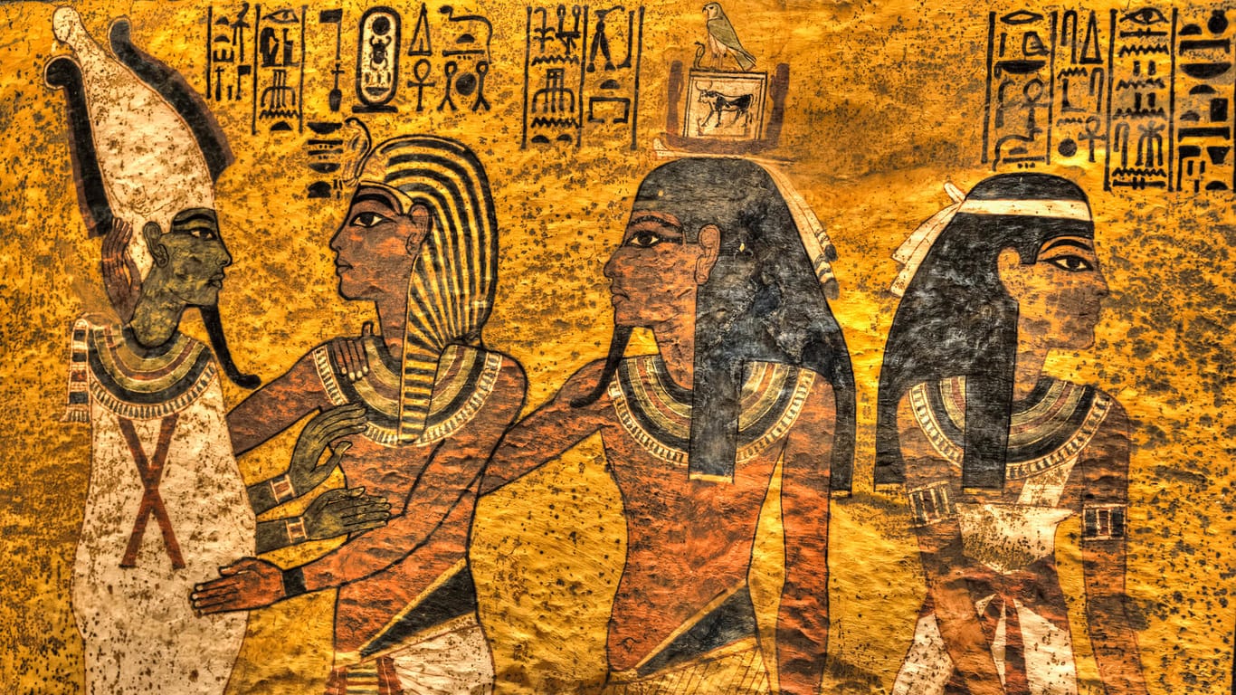 Hieroglyphen: Noch immer fasziniert die Schriftsprache der alten Ägypter.