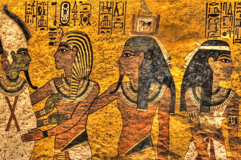 Hieroglyphen: Noch immer fasziniert die Schriftsprache der alten Ägypter.