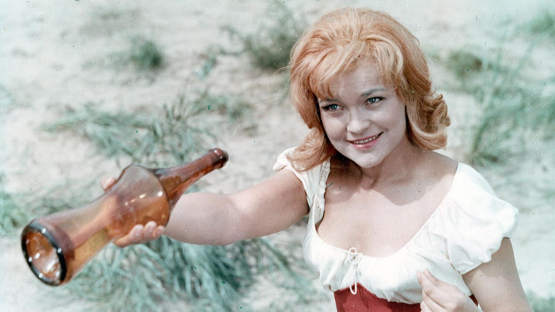 Eva-Maria Hagen: Sie spielt bis 1966 in etwa 30 Defa-Film- und -Fernsehproduktionen mit.