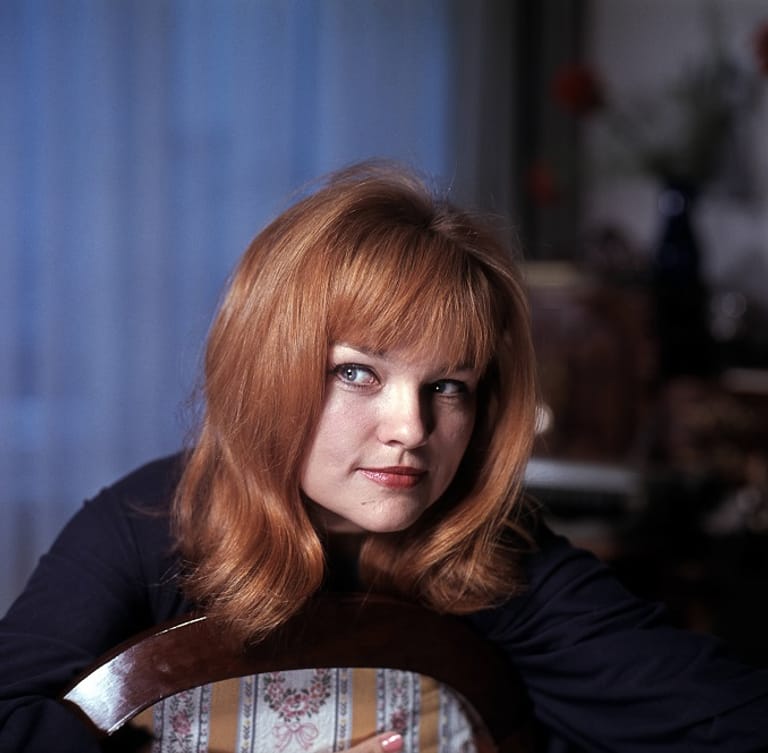 Eva-Maria Hagen: Die Schauspielerin in einer Aufnahme von 1968.