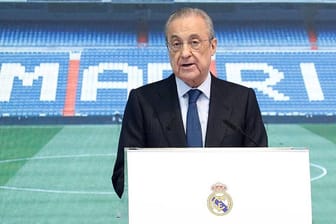 Florentino Perez: Real Madrids Klubboss zieht gegen die spanische Fußballliga vor Gericht.