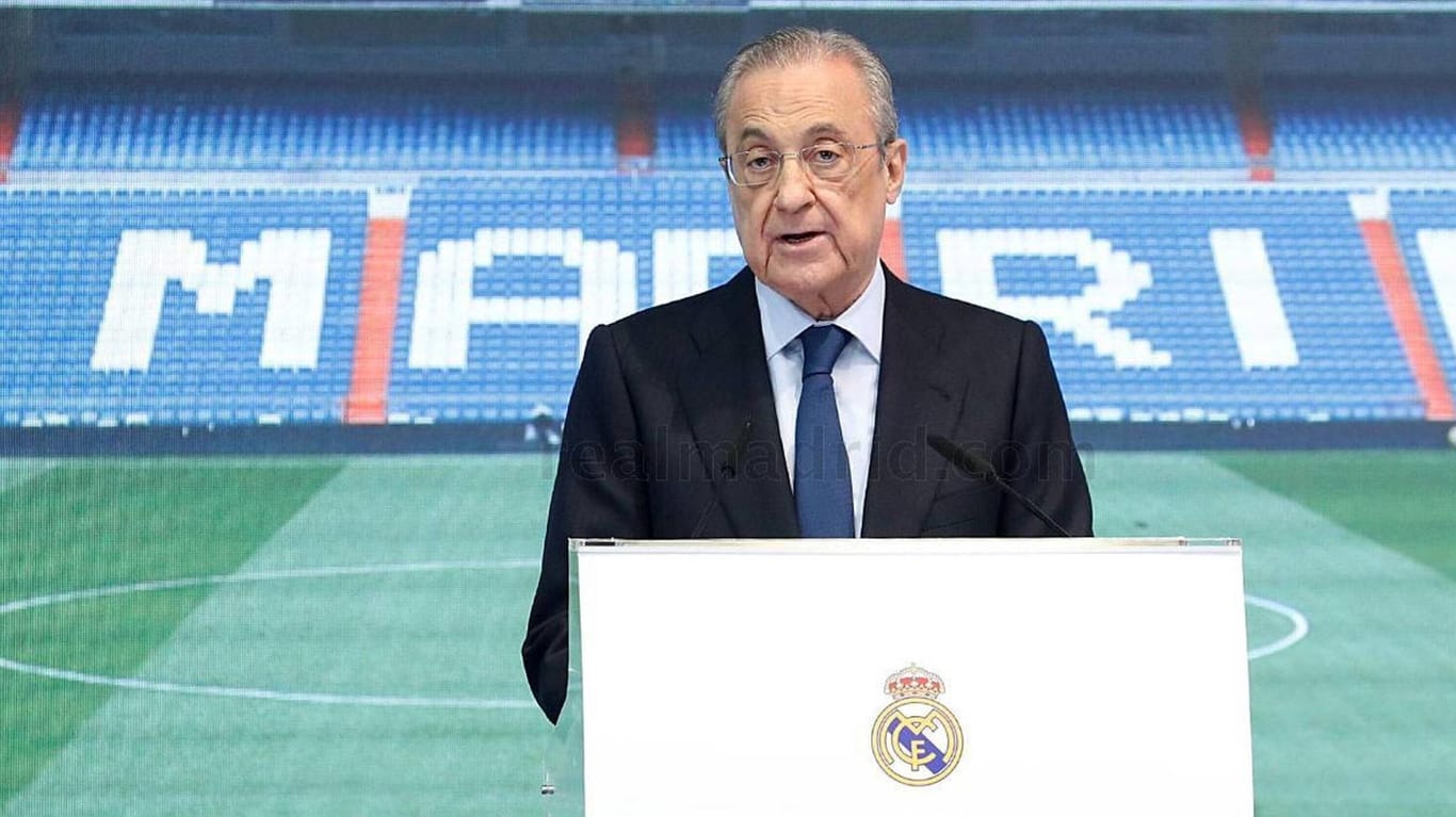 Florentino Perez: Real Madrids Klubboss zieht gegen die spanische Fußballliga vor Gericht.