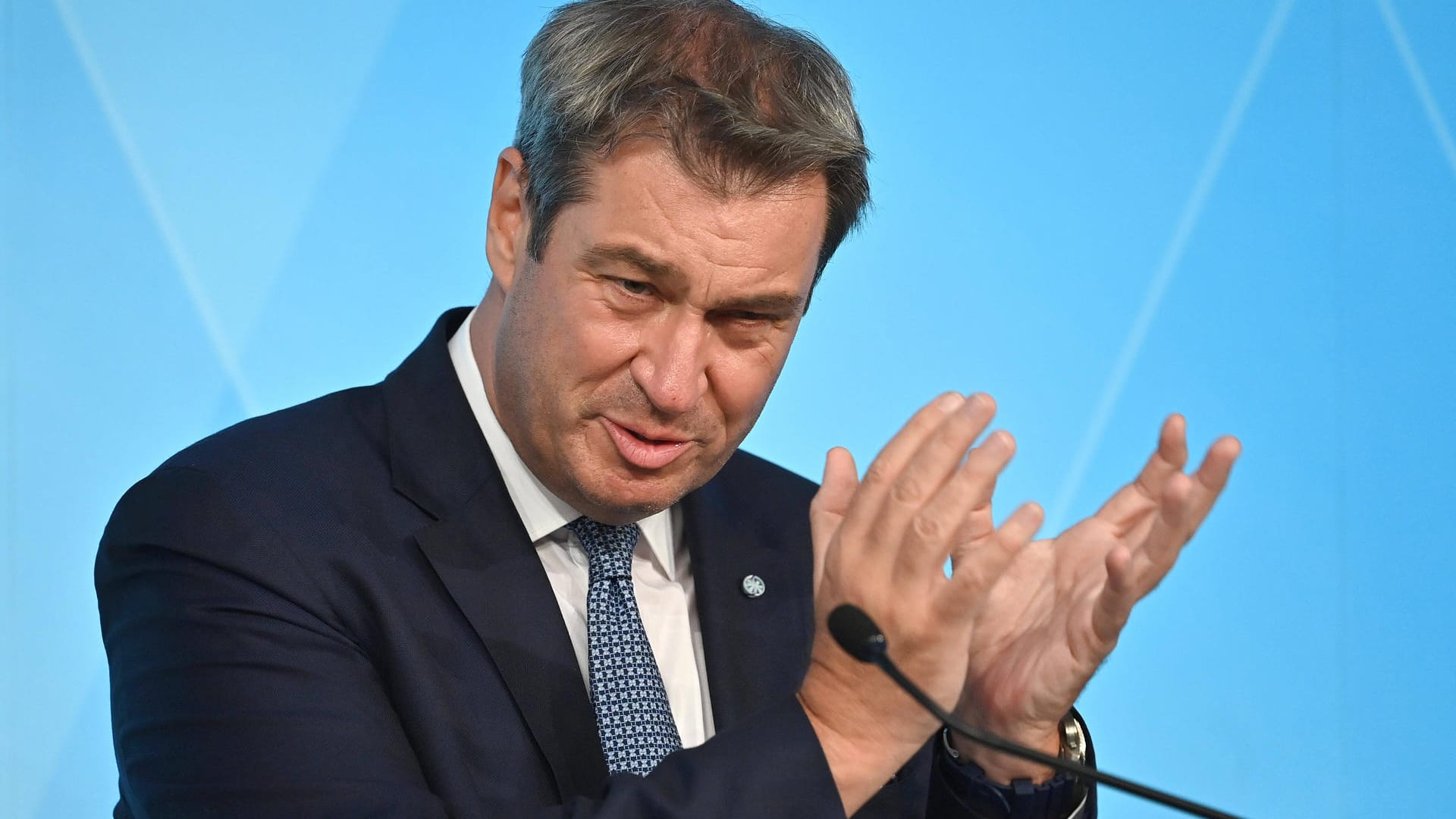 Markus Söder (Archivbild): Zu lasch fallen Bayerns Ministerpräsidenten die Beschlüsse am Dienstag aus.