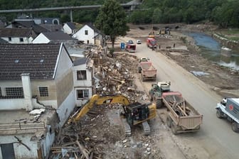 Nach dem Unwetter in Rheinland-Pfalz