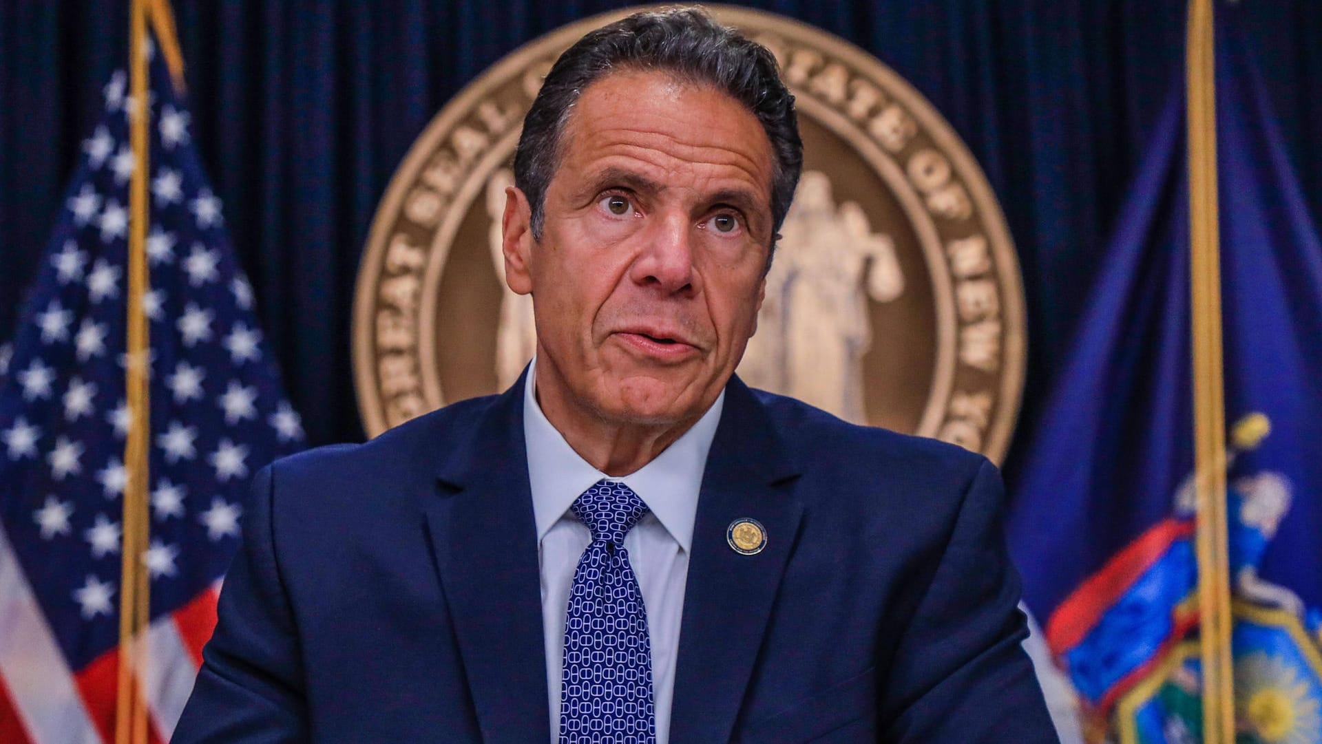 Andrew Cuomo: Dem Politiker wird sexuelle Belästigung vorgeworfen.