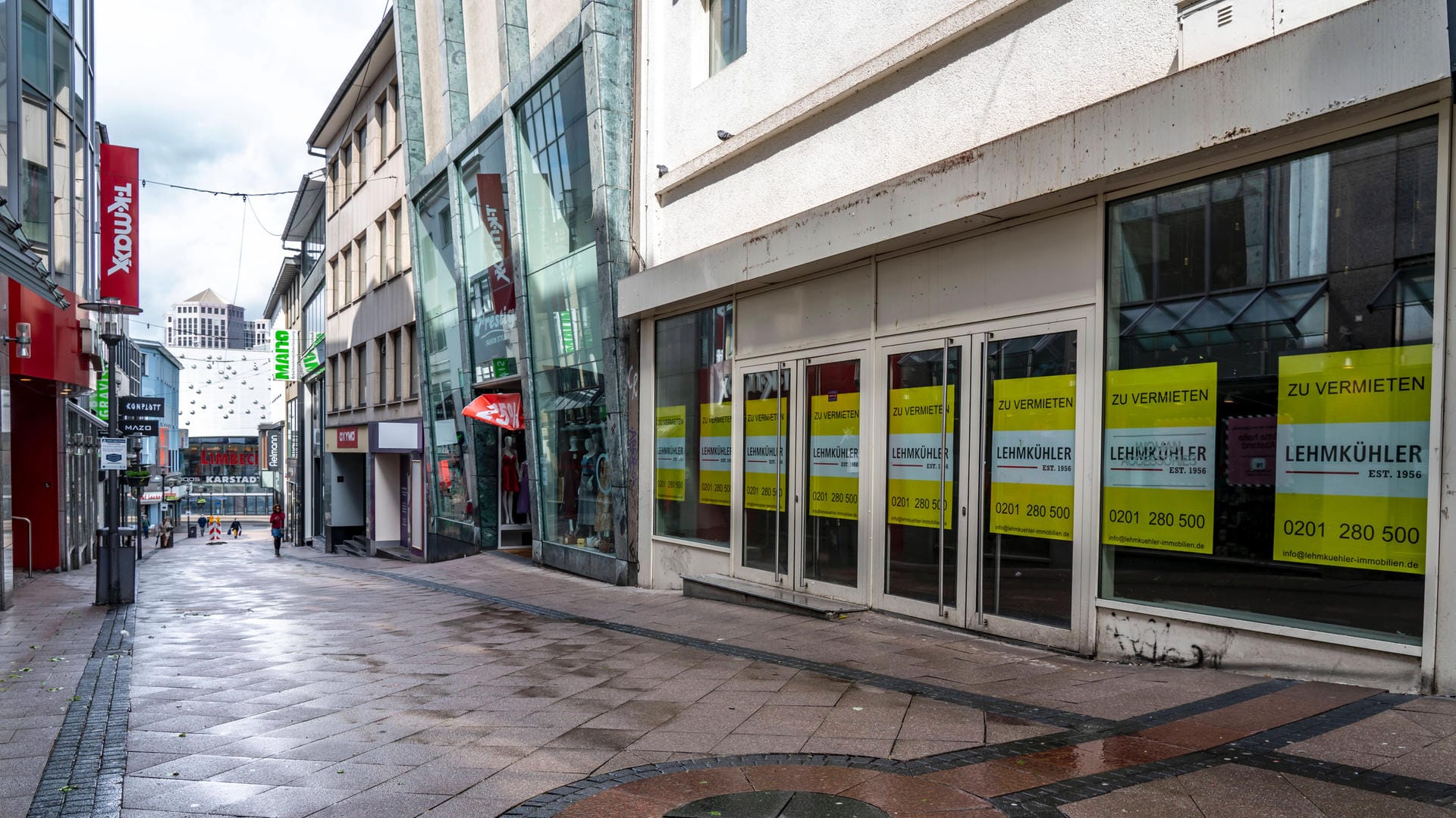 Leerstand in Geschäft (Symbolbild): Wie kann die Innenstadt gerettet werden?