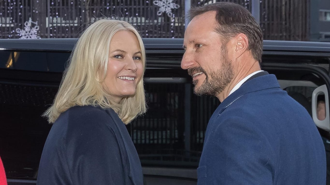 Mette-Marit und Haakon: Ende August feiern sie ihren 20. Hochzeitstag.