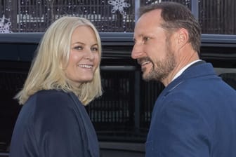 Mette-Marit und Haakon: Ende August feiern sie ihren 20. Hochzeitstag.