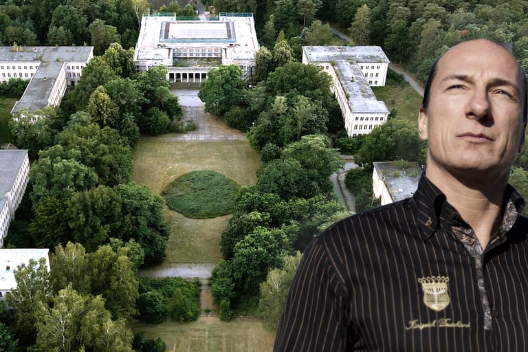 Bogensee: Eine Initiative will das Areal mit der einstigen FDJ-Hochschule und dem früheren Goebbels-Landhaus vor dem Abriss bewahren und nutzen, wurde aber unterwandert von Anhängern von Peter Fitzek, Oberhaupt des "Königreichs Deutschland".