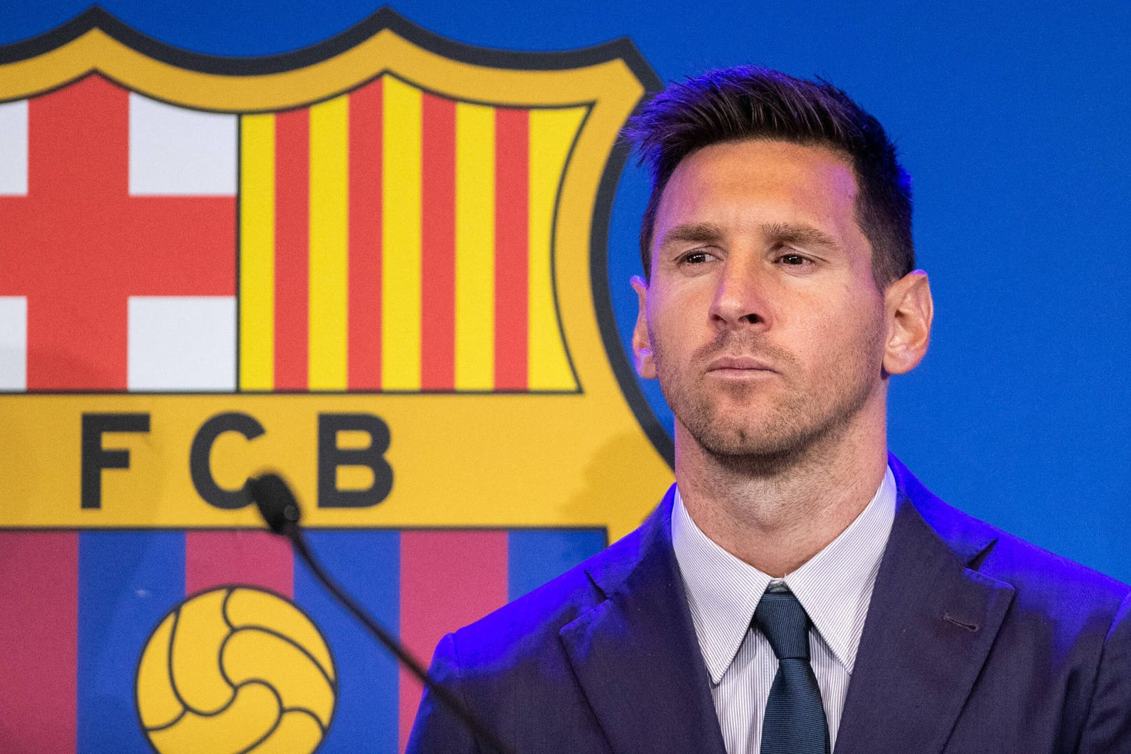Nicht mehr der FC Barcelona: Lionel Messis neue Heimat ist Paris.