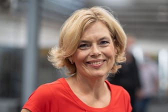 Die Bundeslandwirtschaftministerin Julia Klöckner (CDU)