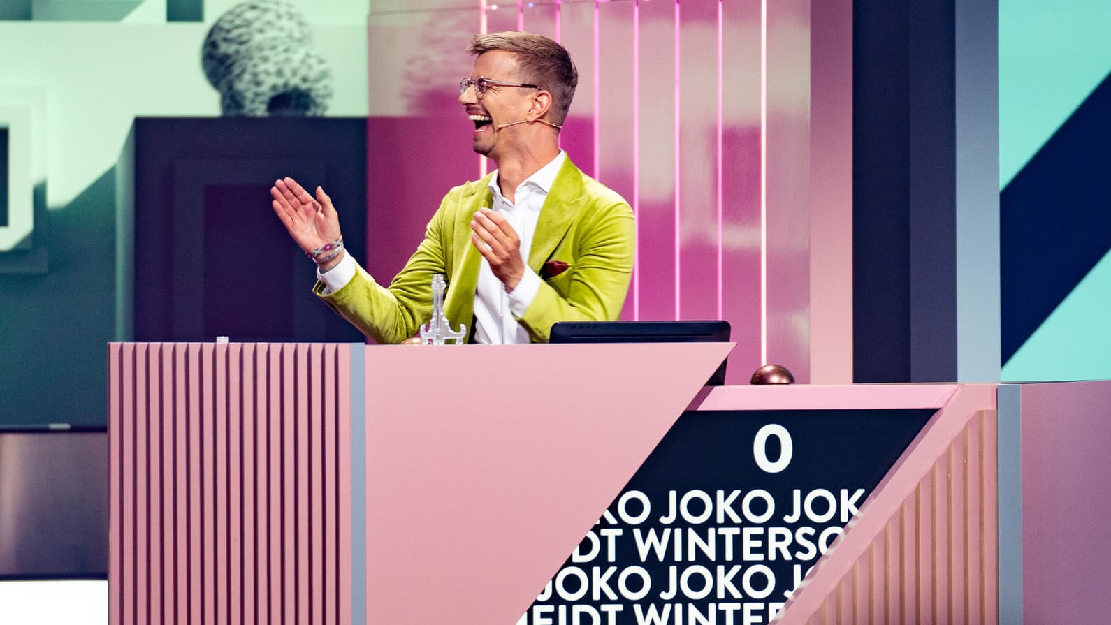 Joko Winterscheidt: Er hat Shirin David die Show gestohlen.