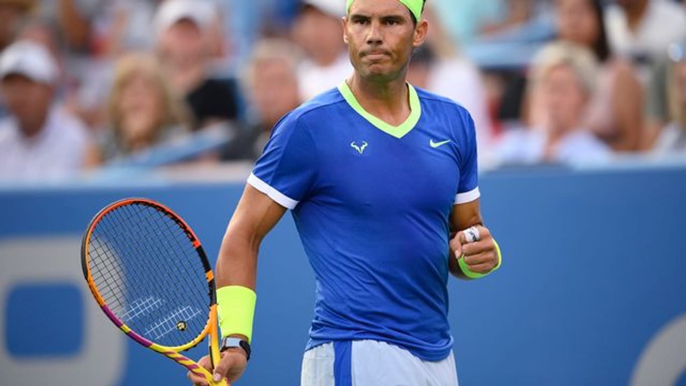 Hat seine Teilnahme am ATP-Masters in Toronto abgesagt: Rafael Nadal.