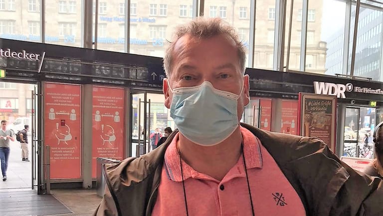 Peter Joschka ist vom GDL-Streik am Kölner Hauptbahnhof betroffen: "Ich bin stinkesauer!"
