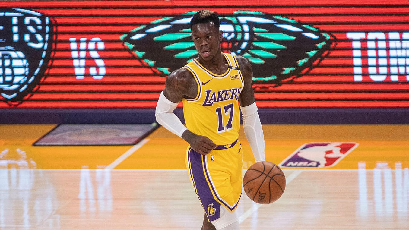 Dennis Schröder: Der deutsche NBA-Star wird kommende Saison nicht mehr das Trikot der Los Angeles Lakers tragen,