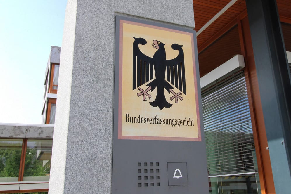 Das Bundesverfassungsgericht: Die Richter in Karlsruhe lehnten zwei Eilanträge der AfD ab.
