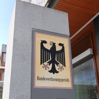 Das Bundesverfassungsgericht: Die Richter in Karlsruhe lehnten zwei Eilanträge der AfD ab.