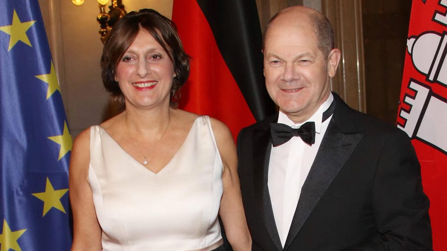 Britta Ernst und Olaf Scholz: Die beiden haben 1998 geheiratet.